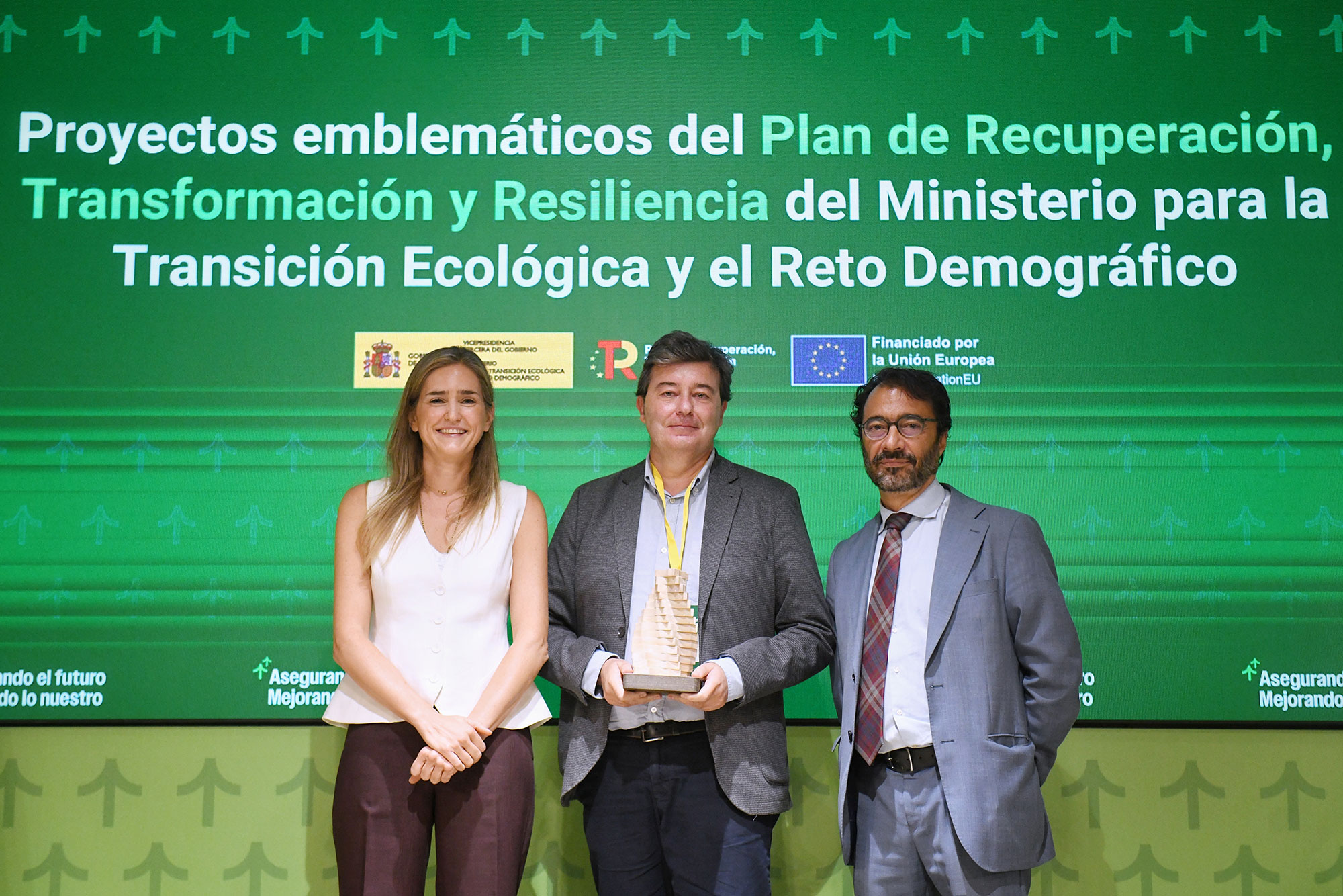 Reconocimiento Medusa Por parte del Ministerio de Transición Ecológica